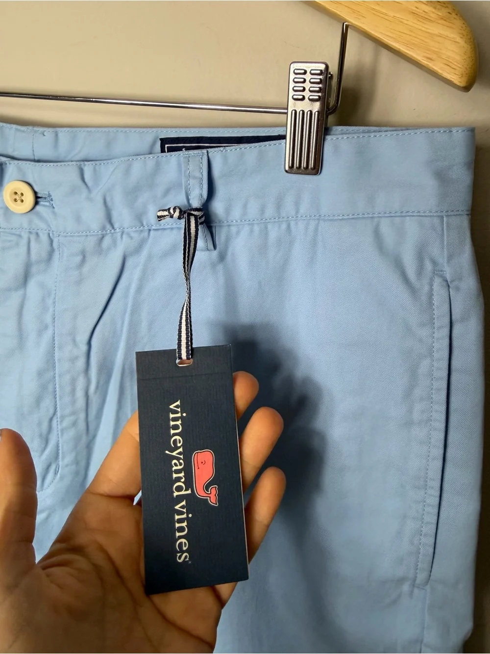 NEW Vineyard Vines Men’s Club Cotton Twill Shorts size 36 9” inseam *1133